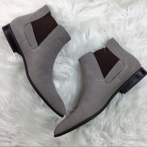 calvin klein men's larry ankle bootie